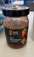 Strawberry Fruit Spread