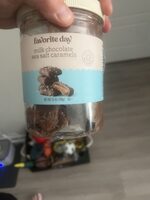 Milk Chocolate Sea Salt Caramels