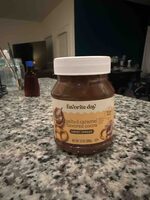 Salted Caramel Flavored Cocoa Sweet Spread