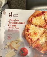 Gluten Free Traditional Crust Cheese Pizza