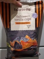 Halloween Tortilla Chips