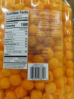 Jack-o'-Lantern Cheese Balls