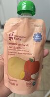 Organic Apple & Sweet Potato