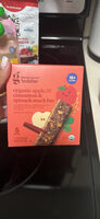 Organic Apple, Cinnamon & Spinach Snack Bar