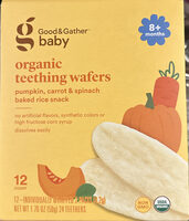 Organic Teething Wafers