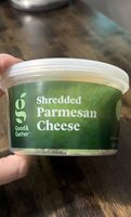 Shredded Parmigiana Cheese