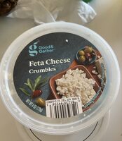 Feta cheese crumbles
