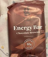 Chocolate Brownie Energy Bar