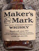 Maker's Mark Bourbon Whisky
