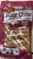 Bear Claw Danish Cherry Cheese