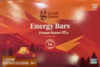 Energy Bars Peanut Butter