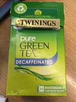 Pure Green Tea -decaffeinated