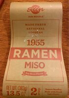 Ramen Miso
