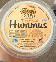 Traditional Hummus