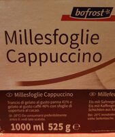 Millefeuille au capucino