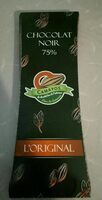 Chocolat noir 75%