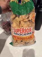 Homestyle tortilla chips