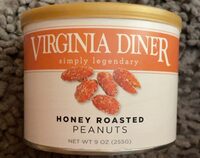Honey roasted peanuts