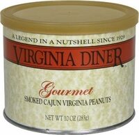 Smoked cajun virginia peanuts