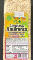 Natural Amaranth Seed Candy
