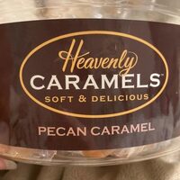 Heavenly Pecan Caramels
