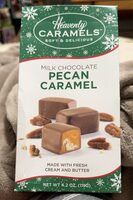 Milk Chocolate Pecan Caramel