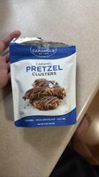 Caramel Pretzel Clusters
