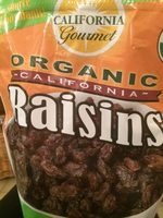 Organic California Raisins