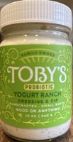 PROBIOTIC Yogurt Ranch DRESSING & DIP