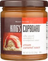 Cream Caramel Sauce