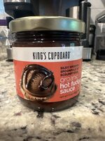 Organic hot fudge sauce