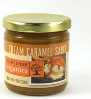 Organic Caramel Sauce