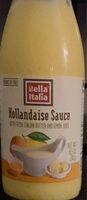 Hollandaise sauce