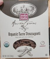 Organic Farro Strozzapreti