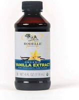Organic Vanilla Extract