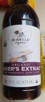 Organic Baker's Extract