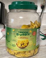 Natural Plantain Chips