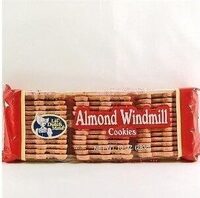 Almond Windmill Cookies