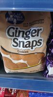 Lil' dutch maid, ginger snaps cookies