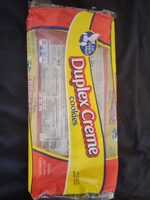 Duplex Creme Cookies