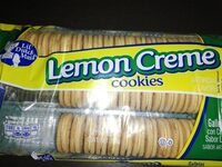Lemon Creme Cookies
