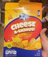 Cheddar cheese crackers
