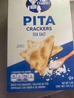 Pita Crackers Sea Salt