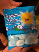 Satellite Wafers Blue Raspberry Sour Powder