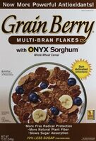 Cereal multi-bran flakes