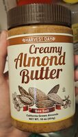 Creamy Almond Butter