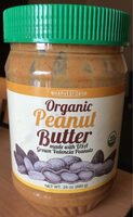 Creamy Organic Peanut Butter