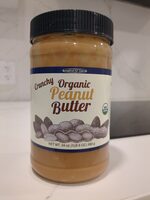 Crunchy Organic Peanut Butter
