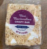 Mini Marshmallow Crispy Bar