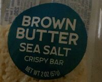 Brown Butter Sea Salt Crispy Bar